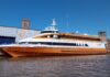 COLONIA EXPRESS INCORPORA UN NUEVO CATAMARÁN A SU FLOTA