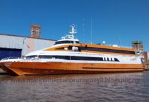 COLONIA EXPRESS INCORPORA UN NUEVO CATAMARÁN A SU FLOTA