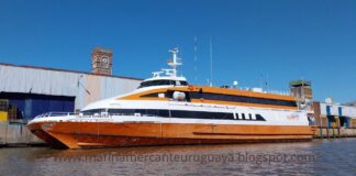 COLONIA EXPRESS INCORPORA UN NUEVO CATAMARÁN A SU FLOTA