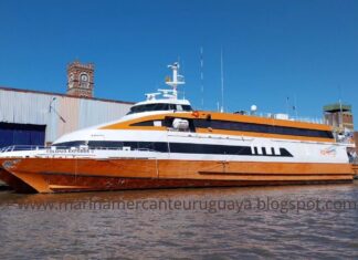 COLONIA EXPRESS INCORPORA UN NUEVO CATAMARÁN A SU FLOTA