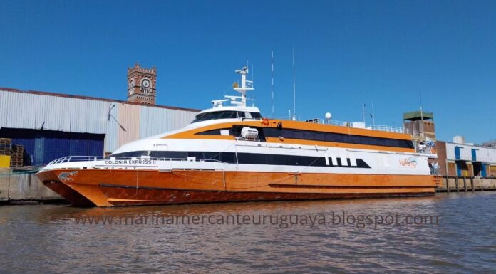 COLONIA EXPRESS INCORPORA UN NUEVO CATAMARÁN A SU FLOTA