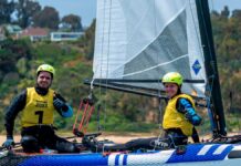 YACHTING / MAJDALANI – BOSCO SE ASEGURARON EL ORO EN LOS JUEGOS PANAMERICANOS 2023