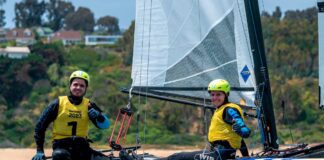 YACHTING / MAJDALANI – BOSCO SE ASEGURARON EL ORO EN LOS JUEGOS PANAMERICANOS 2023