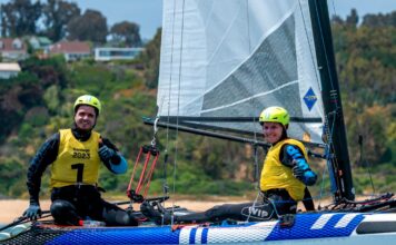 YACHTING / MAJDALANI – BOSCO SE ASEGURARON EL ORO EN LOS JUEGOS PANAMERICANOS 2023