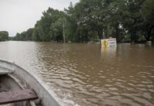 LA CRECIDA DEL RÍO PARANÁ DERRUMBÓ DOS PUENTES EN SANTA FE