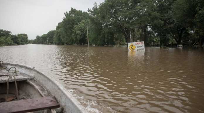 LA CRECIDA DEL RÍO PARANÁ DERRUMBÓ DOS PUENTES EN SANTA FE
