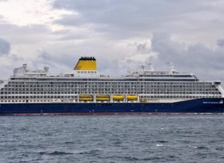 100 PASAJEROS DE UN CRUCERO RESULTARON HERIDOS CUANDO EL BARCO SE DETUVO EN MEDIO DE UNA TORMENTA