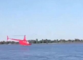 (VIDEO) – UN HELICÓPTERO CAYÓ AL RÍO PARANÁ: LO PILOTEABA UN EMPRESARIO Y EX PILOTO DE TC QUE MURIÓ EN EL IMPACTO