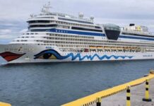 LLEGÓ A PUERTO MADRYN EL CRUCERO ITALIANO “AIDASOL”