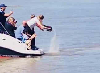 ¡PROMESA CUMPLIDA!, LAS CENIZAS DE ROBERTO “LOCO” NARDINI FUERON ARROJADAS A LAS AGUAS DEL RÍO