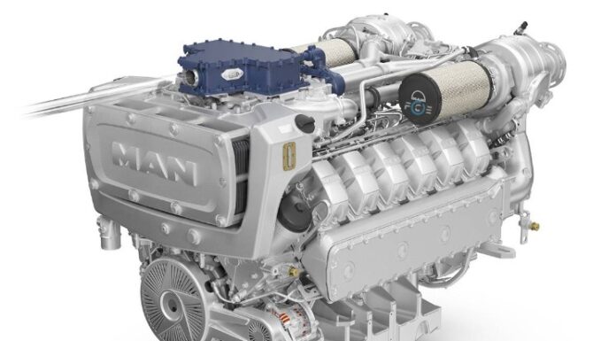 MAN PRESENTA UN NUEVO MOTOR DE COMBUSTIÓN DE HIDRÓGENO