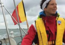 EUGENIE NAVEGA SOLA EN UN VELERO DESDE HOLANDA HACIA USHUAIA