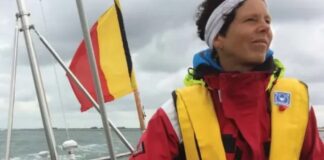 EUGENIE NAVEGA SOLA EN UN VELERO DESDE HOLANDA HACIA USHUAIA