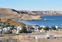 CHUBUT – CERRARON EL PUERTO DE PENÍNSULA VALDÉS