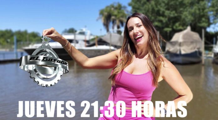 TV – HOY EN PARALELO CERO UNA HISTÓRICA LANCHA PAGLIETTINI COMODIN