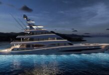 ROYAL HUISMAN TERMINA EL YATE DE PESCA DEPORTIVA MÁS GRANDE DEL MUNDO