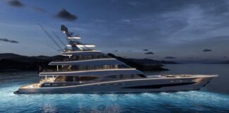 ROYAL HUISMAN TERMINA EL YATE DE PESCA DEPORTIVA MÁS GRANDE DEL MUNDO