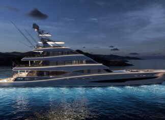 ROYAL HUISMAN TERMINA EL YATE DE PESCA DEPORTIVA MÁS GRANDE DEL MUNDO