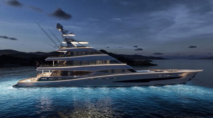 ROYAL HUISMAN TERMINA EL YATE DE PESCA DEPORTIVA MÁS GRANDE DEL MUNDO