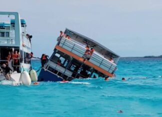 VIDEO – SE HUNDE UN CATAMARÁN EN LAS BAHAMAS Y MUERE UNA TURISTA