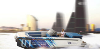 DE ANTONIO YACHTS PRESENTÒ EL E23, EL BARCO ELÉCTRICO OFICIAL DE LA 37ª EDICIÓN DE LA AMERICA’S CUP