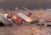 YATE SE HUNDE EN PUERTO VALLARTA: RESCATAN A PASAJEROS Y TRIPULACIÓN (VIDEO)