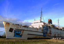 LA HISTORIA DEL DUKE OF LANCASTER, EL BARCO OLVIDADO DURANTE DÉCADAS CON UN TESORO ÚNICO A BORDO: 50 MÁQUINAS DE VIDEOJUEGOS ARCADE