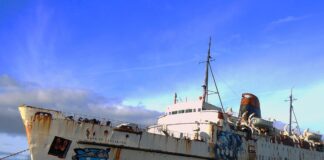 LA HISTORIA DEL DUKE OF LANCASTER, EL BARCO OLVIDADO DURANTE DÉCADAS CON UN TESORO ÚNICO A BORDO: 50 MÁQUINAS DE VIDEOJUEGOS ARCADE