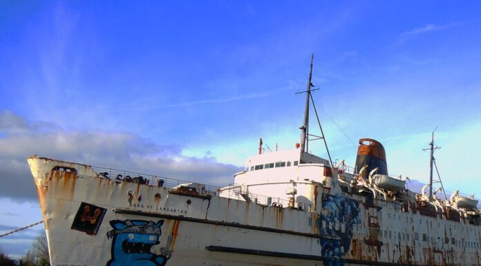 LA HISTORIA DEL DUKE OF LANCASTER, EL BARCO OLVIDADO DURANTE DÉCADAS CON UN TESORO ÚNICO A BORDO: 50 MÁQUINAS DE VIDEOJUEGOS ARCADE