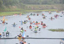 100 KM EN KAYAKS Y PIRAGUAS POR EL RÍO PARANÁ