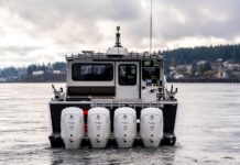 EAGLE CRAFT BOATS PRESENTA EL CRUCERO DE 42 PIES CON 4 YAMAHA DE 450 HP CADA UNO