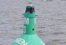 RESPONSABILIDAD: BOYA DEL KM 23 APARECE DAÑADA