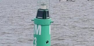 RESPONSABILIDAD: BOYA DEL KM 23 APARECE DAÑADA