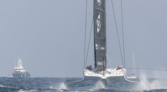 LA AMERICA´S CUP MÁS TEGNOLÓGICA