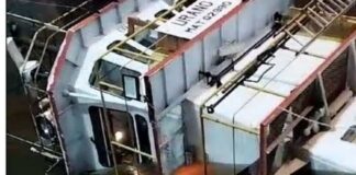 VIDEO – UN BARCO REMOLCADOR SE HUNDIÓ EN EL RÍO PARANÁ Y DEBIERON RESCARTAR A SIETE TRIPULANTES