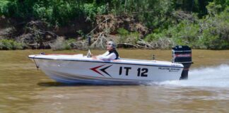 VIDEO – LANCHA CLÁSICA PAGLIETTINI COMODIN, UNA JOYITA DE 1969