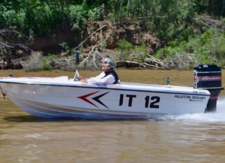 VIDEO – LANCHA CLÁSICA PAGLIETTINI COMODIN, UNA JOYITA DE 1969