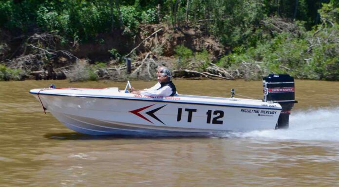 VIDEO – LANCHA CLÁSICA PAGLIETTINI COMODIN, UNA JOYITA DE 1969