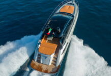 FILIPPETTI S 55 DAEMON, A 50 NUDOS VA A LA PERFECCIÓN