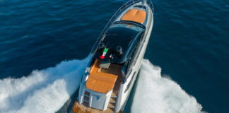 FILIPPETTI S 55 DAEMON, A 50 NUDOS VA A LA PERFECCIÓN