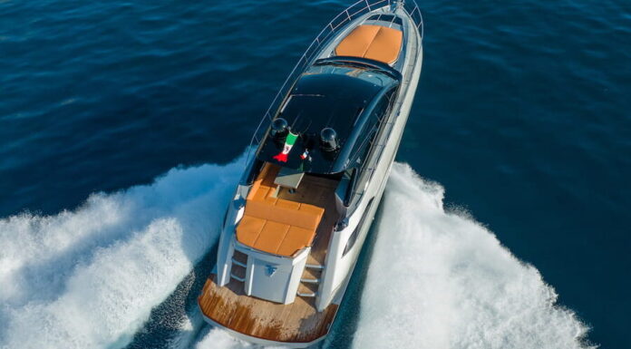 FILIPPETTI S 55 DAEMON, A 50 NUDOS VA A LA PERFECCIÓN