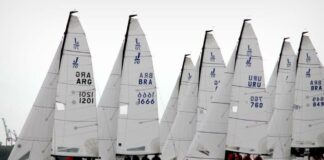 ARRANCÓ EL SUDAMERICANO J70 2023