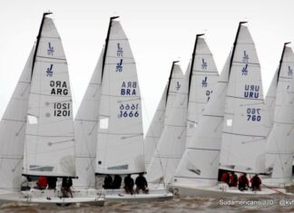 ARRANCÓ EL SUDAMERICANO J70 2023