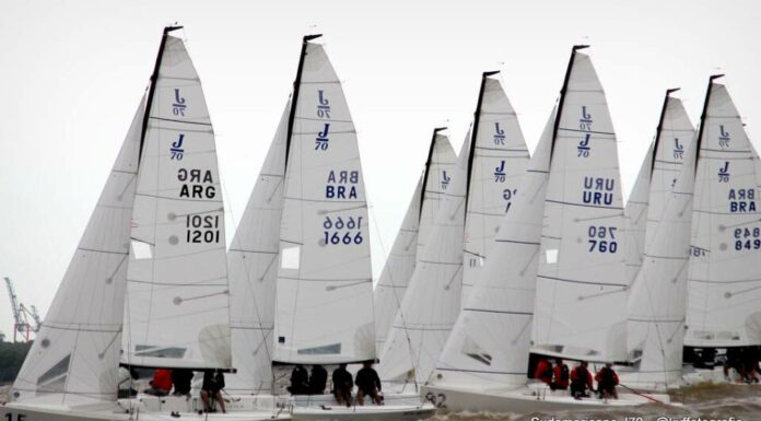 ARRANCÓ EL SUDAMERICANO J70 2023