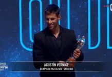 VERNICE, DE ARMAS, SILVESTRO, BASALDELLA, MAJDALANI Y BOSCO GANARON LOS PREMIOS “OLIMPIA” EN DISCIPLINAS NÁUTICAS