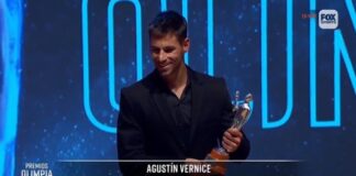 VERNICE, DE ARMAS, SILVESTRO, BASALDELLA, MAJDALANI Y BOSCO GANARON LOS PREMIOS “OLIMPIA” EN DISCIPLINAS NÁUTICAS