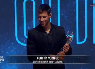 VERNICE, DE ARMAS, SILVESTRO, BASALDELLA, MAJDALANI Y BOSCO GANARON LOS PREMIOS “OLIMPIA” EN DISCIPLINAS NÁUTICAS