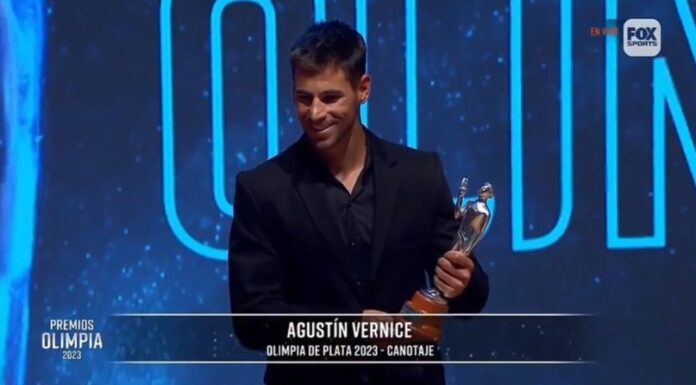 VERNICE, DE ARMAS, SILVESTRO, BASALDELLA, MAJDALANI Y BOSCO GANARON LOS PREMIOS “OLIMPIA” EN DISCIPLINAS NÁUTICAS