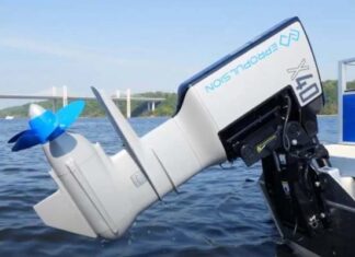 EPROPULSIÓN PRESENTA UNA NUEVA LÍNEA DE MOTORES FUERA DE BORDA ELÉCTRICOS