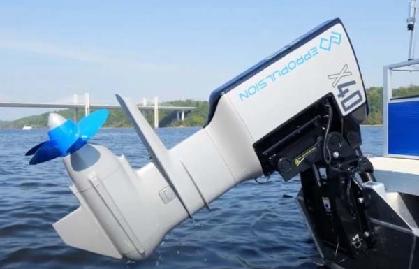 EPROPULSIÓN PRESENTA UNA NUEVA LÍNEA DE MOTORES FUERA DE BORDA ELÉCTRICOS